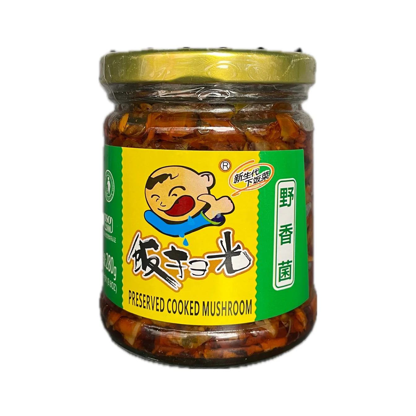 FSG FSG Konservierte Pilze 280g - Panda-Panda Asia Shop by JEN