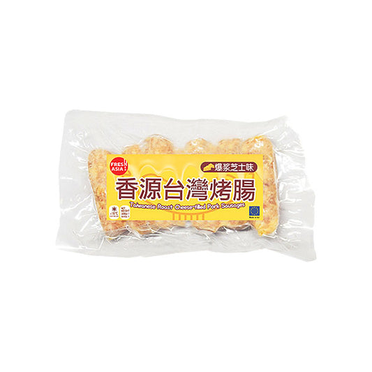 FRESH ASIA Taiwanesisches Würste mit Käsefüllung 300g - Panda-Panda Asia Shop by JEN