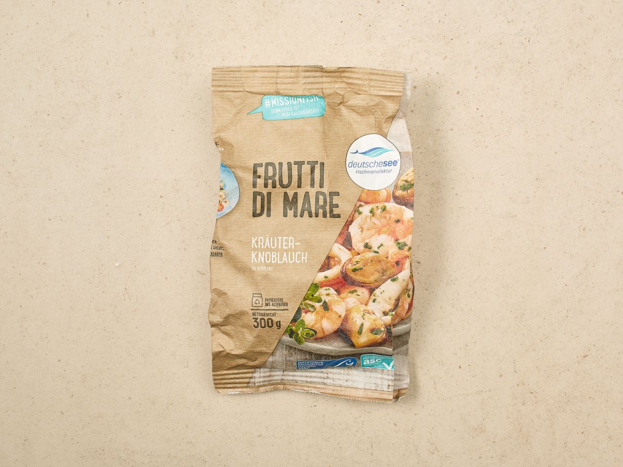 Frutti di Mare Knoblauch 300g - Panda-Panda Asia Shop by JEN
