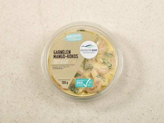 DEUTSCHE SEE Garnelen Mango-Kokos 150g - Panda-Panda Asia Shop by JEN
