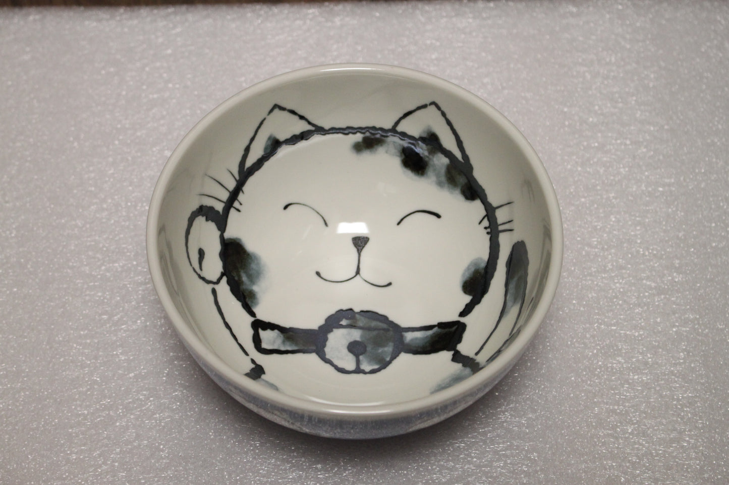 TOKYO DESIGN STUDIO Kawaii Schüssel, Reiskatze Blau (600 ml)