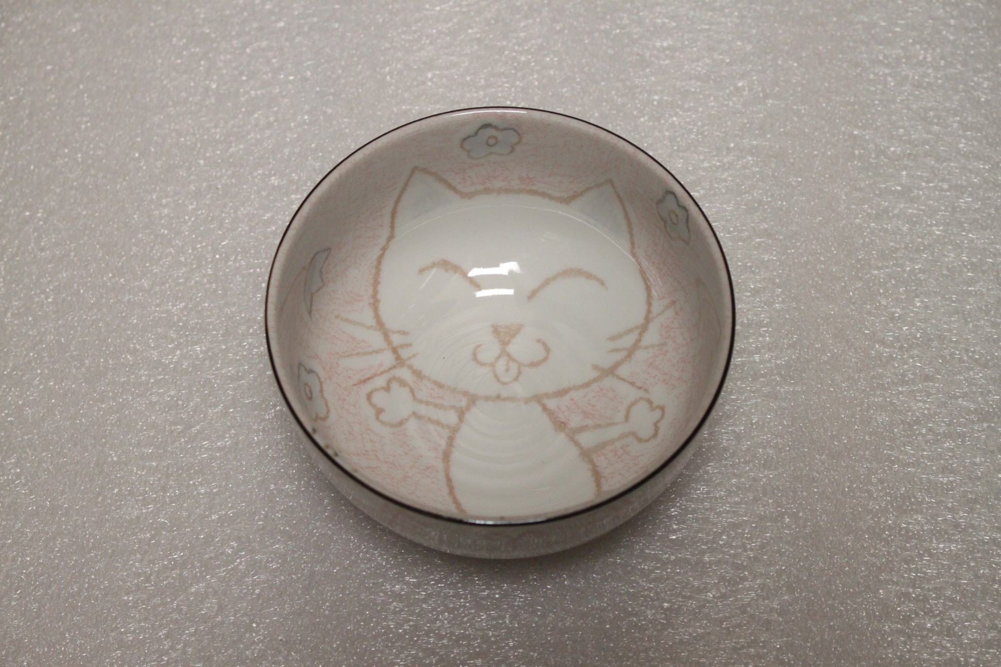 TOKYO DESIGN STUDIO Kawaii Schüssel, Reiskatze Rosa (400 ml)