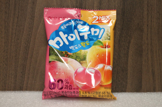 ORION Gemixt Pfirsich-Gummibärchen 66g