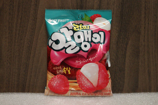 ORION Litschi-Gummibärchen 67g