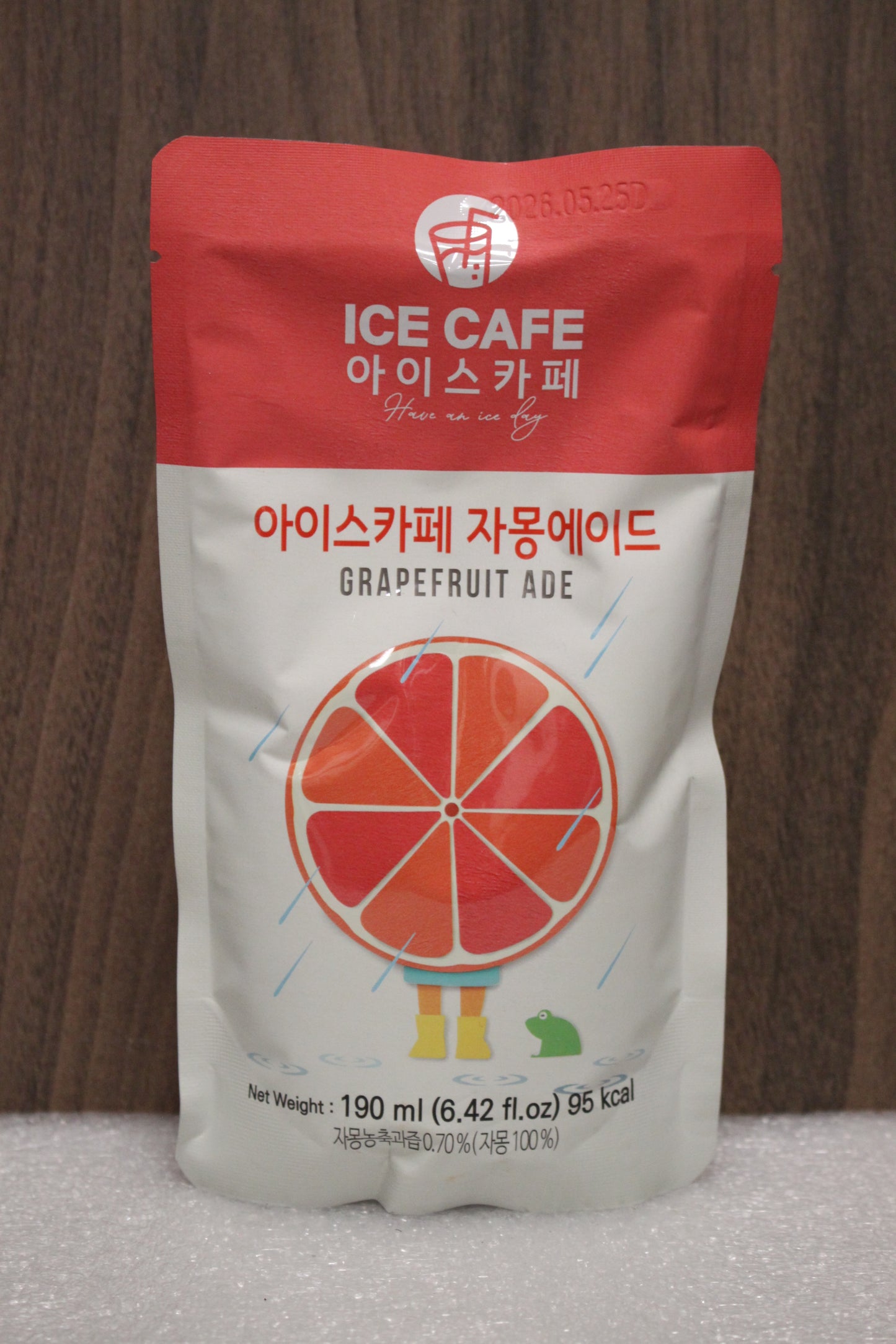 ICE CAFE Eistee-Grapefruitlimonade (Beutel) 190ml