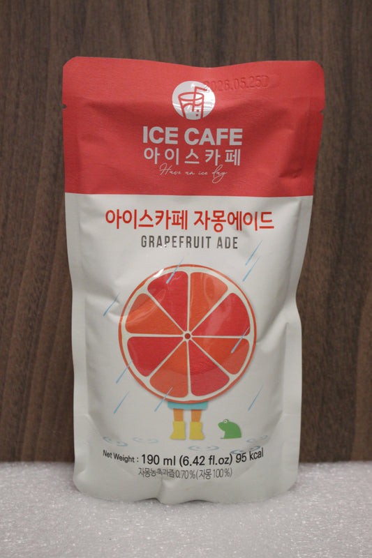 ICE CAFE Eistee-Grapefruitlimonade (Beutel) 190ml