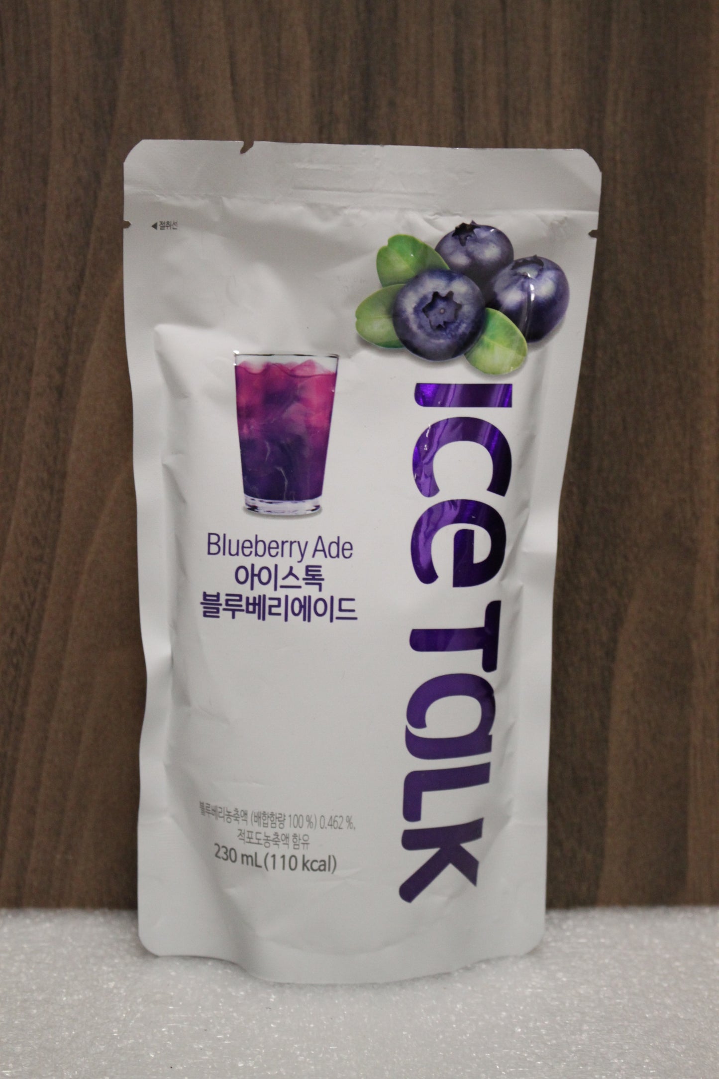 ICE CAFE Blaubeerlimonade (Beutel) 230ml