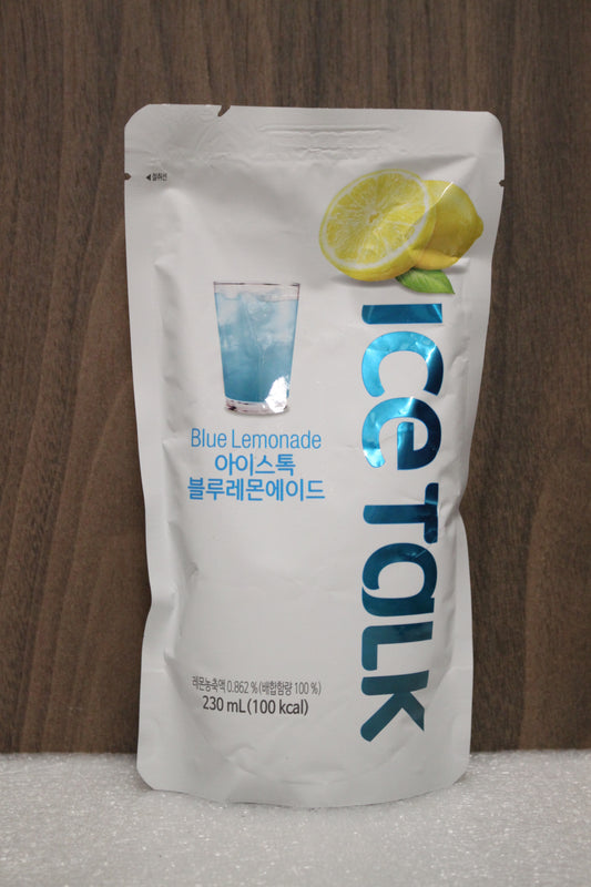 ICE CAFE Blaue Limonade (Beutel) 230ml