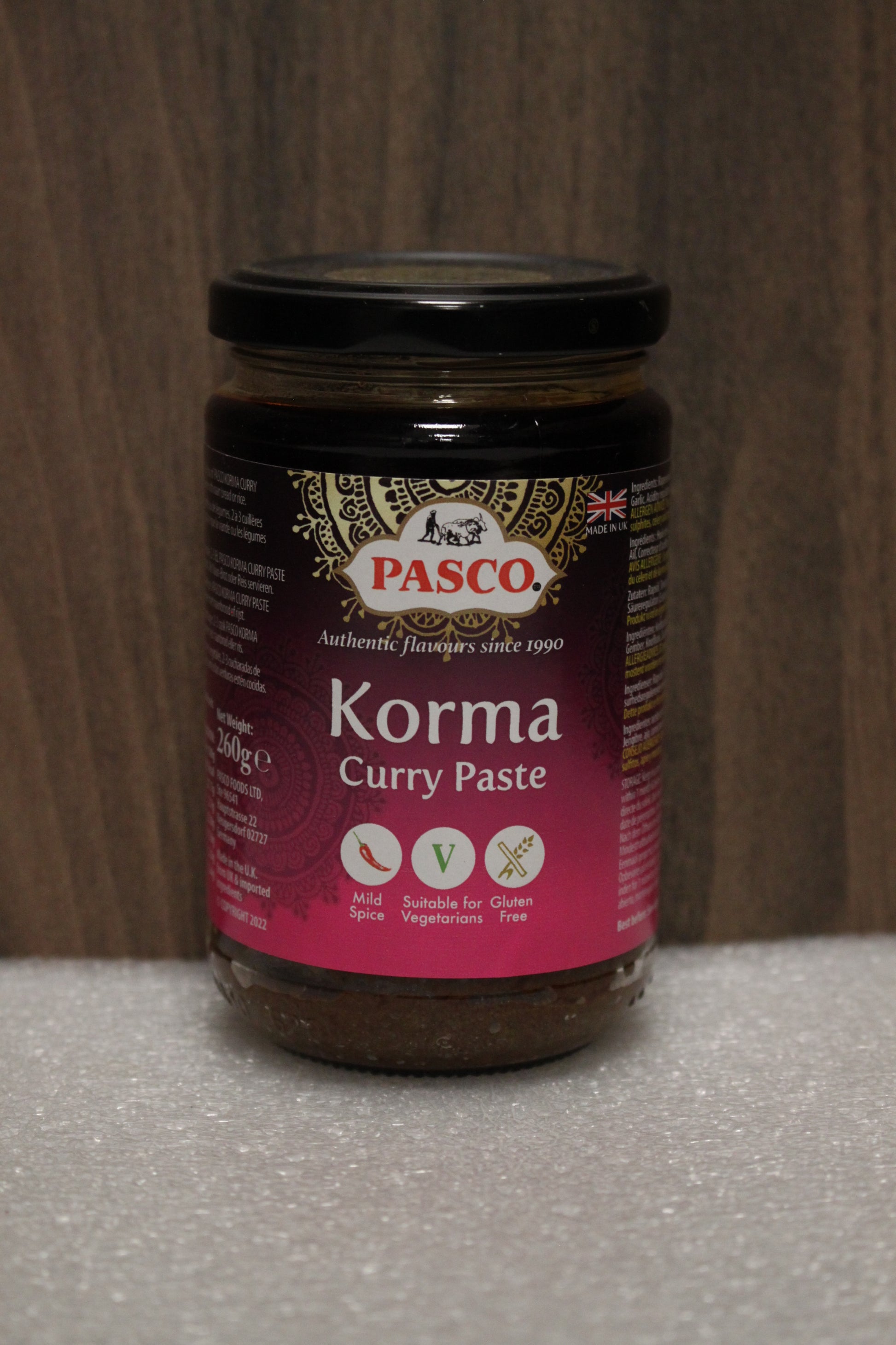 PASCO Korma Currypaste 270g