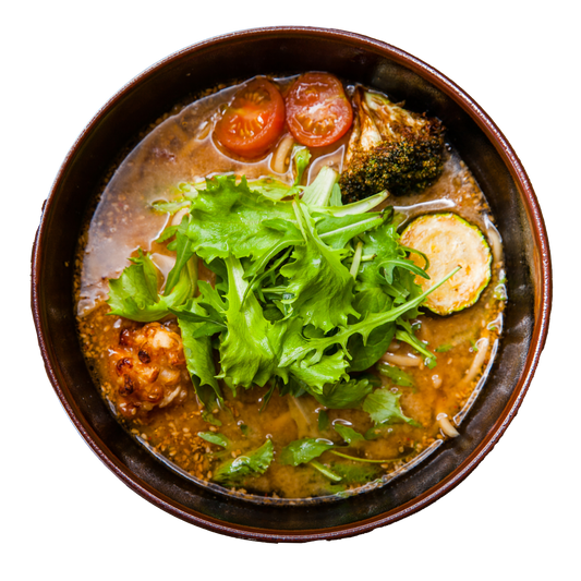 Hausgemachte Miso Ramen Vegan - Panda-Panda Asia Shop by JEN