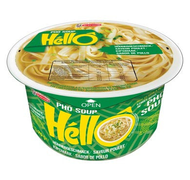 HELLO PHO Instantreisnudeln, Huhn 70g - Panda-Panda Asia Shop by JEN