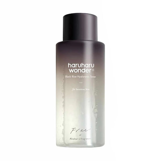 HARUHARU WONDER Black Rice Hyaluronic Toner 150ml - Panda-Panda Asia Shop by JEN