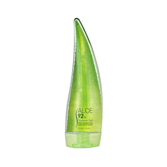 HOLIKA Aloe 99% Shower Gel 250g - Panda-Panda Asia Shop by JEN