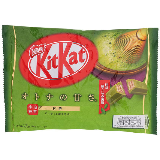 JP KitKat Matcha 146,9g - Panda-Panda Asia Shop by JEN