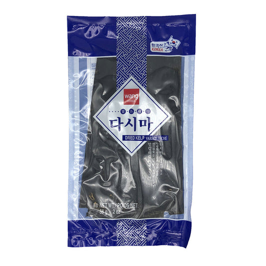 WANG KR Wang Dried Kelp (Dashima) 56g - Panda-Panda Asia Shop by JEN