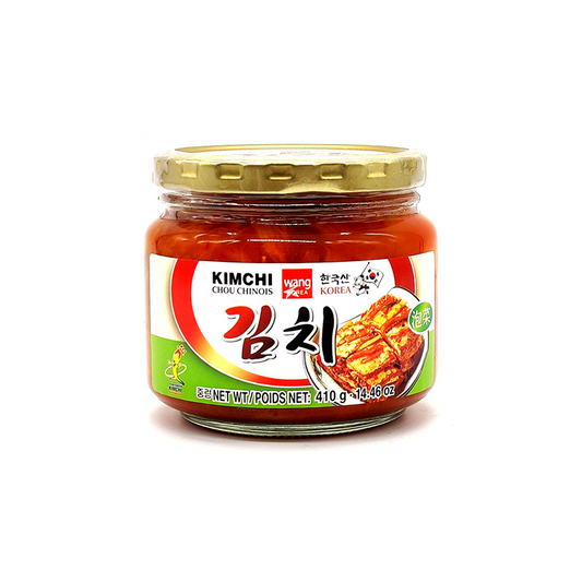 WANG KOREAN KR Wang Kimchi Cabbage 410g - Panda-Panda Asia Shop by JEN