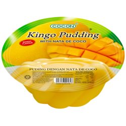 COCON Kingo Mango Pudding mit Nata de Coco 420g - Panda-Panda Asia Shop by JEN