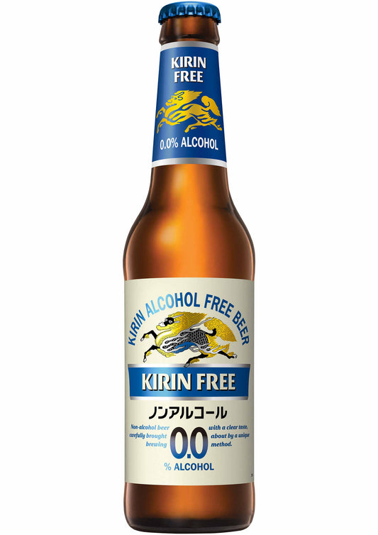 KIRIN Bier Alkoholfrei 0,0% 330ml - Panda-Panda Asia Shop by JEN