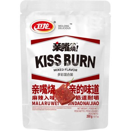 WEILONG Kiss Burn Gemischter Geschmack 260g - Panda-Panda Asia Shop by JEN