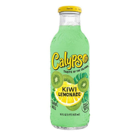 CALYPSO Kiwi Lemonade 473ml - Panda-Panda Asia Shop by JEN