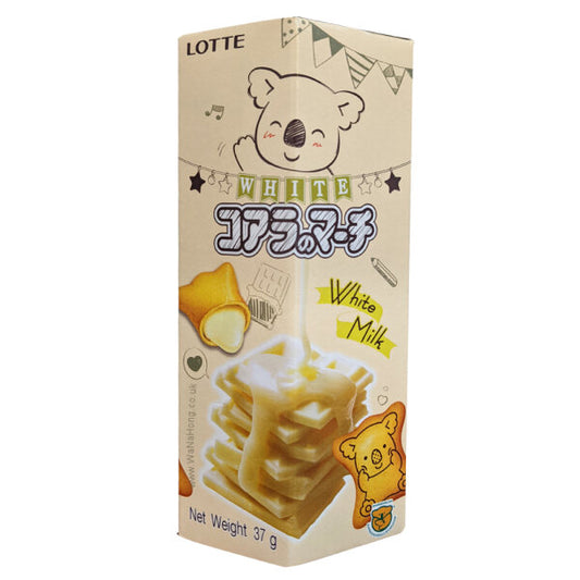 Koala March Biscuits White 37g - Panda-Panda Asia Shop by JEN