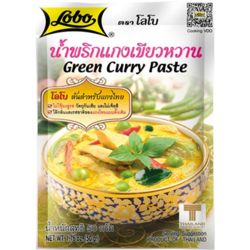 LOBO Kochset Grüne Curry 253g - Panda-Panda Asia Shop by JEN