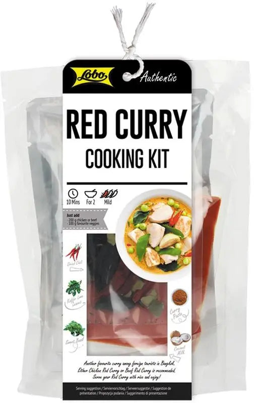 LOBO Kochset Grüne Curry 253g - Panda-Panda Asia Shop by JEN