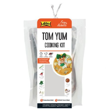 LOBO Kochset Tom Yum Suppe 260g - Panda-Panda Asia Shop by JEN