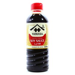 YAMASA Koikuchi Shoyu 500ml Sojasoße (dunkel) - Panda-Panda Asia Shop by JEN
