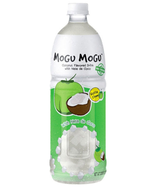 MOGU MOGU Kokosgetränk mit Nata de Coco 1l - Panda-Panda Asia Shop by JEN