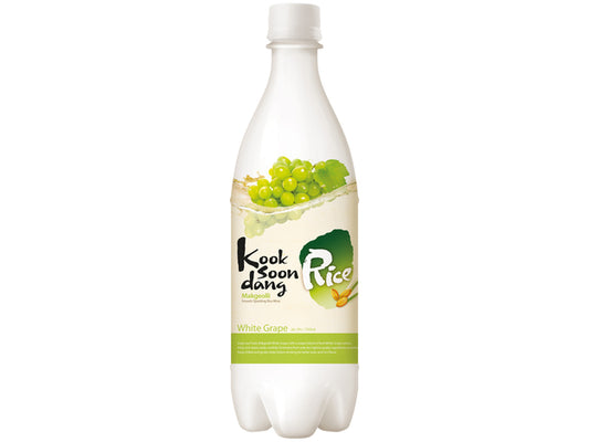 Kooksoondang Korean Rice Wine Grape 0.75l - Panda-Panda Asia Shop by JEN