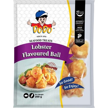 DODO Krabbenbällchen 200g - Panda-Panda Asia Shop by JEN