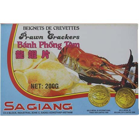 SA GIANG Krabbenchips-Rohlinge 200g - Panda-Panda Asia Shop by JEN