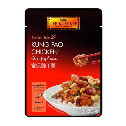 LEE KUM KEE Kung Pao Hähnchen Sauce 80g - Panda-Panda Asia Shop by JEN