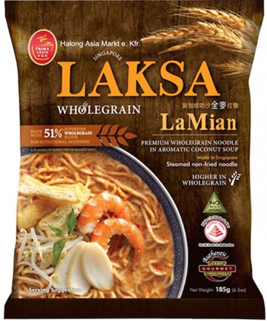 PRIMA TASTE Laksa La Mian 185g - Panda-Panda Asia Shop by JEN