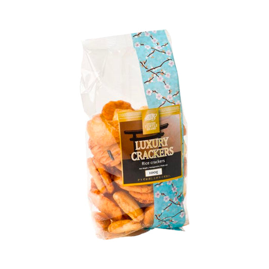 GOLDEN TURTLE Luxury Reiscrackermix 100g - Panda-Panda Asia Shop by JEN