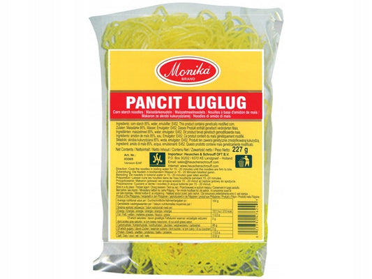 MONIKA Pancit Luglug Maisstärke Nudeln 227g - Panda-Panda Asia Shop by JEN