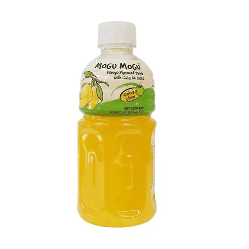 MOGU MOGU Mangogetränk mit Nata de Coco 320ml - Panda-Panda Asia Shop by JEN