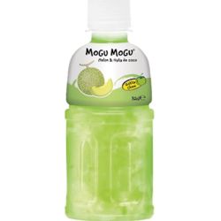 MOGU MOGU Melonengetränk mit Nata de Coco 320ml - Panda-Panda Asia Shop by JEN