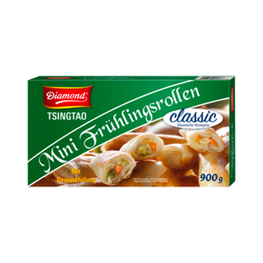 DIAMOND Mini-Frühlingsrollen Tsingtao mit Gemüse 0.9kg - Panda-Panda Asia Shop by JEN