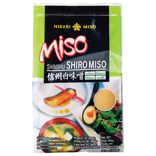 HIKARI Miso Paste weiß (Shiro) 400g - Panda-Panda Asia Shop by JEN