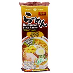 HIKARI Miso Restaurant Art Ramen 188g - Panda-Panda Asia Shop by JEN