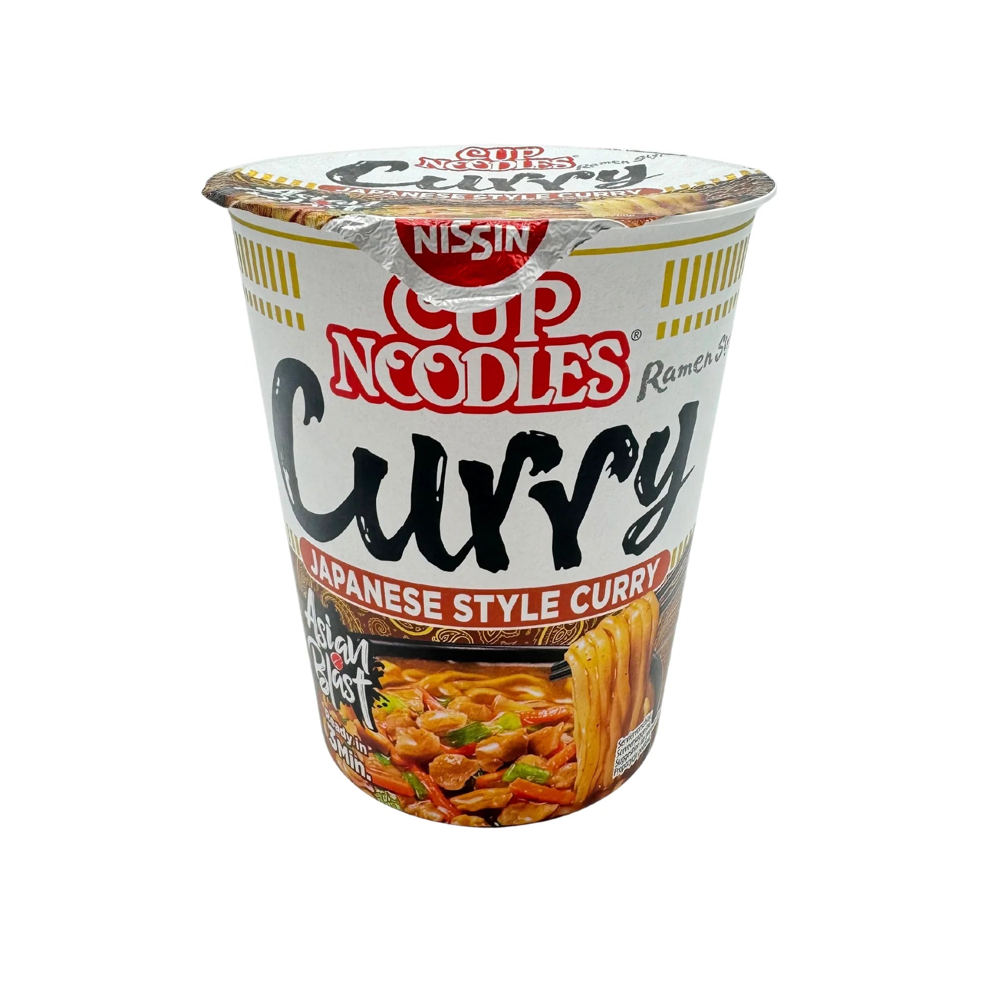 (K)Cup Noodles Spiced Curry 67g - Panda-Panda Asia Shop by JEN