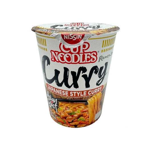(K)Cup Noodles Spiced Curry 67g - Panda-Panda Asia Shop by JEN