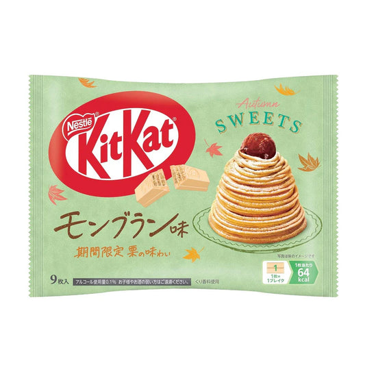 NESTLE KitKat Mini Mont Blanc 105g