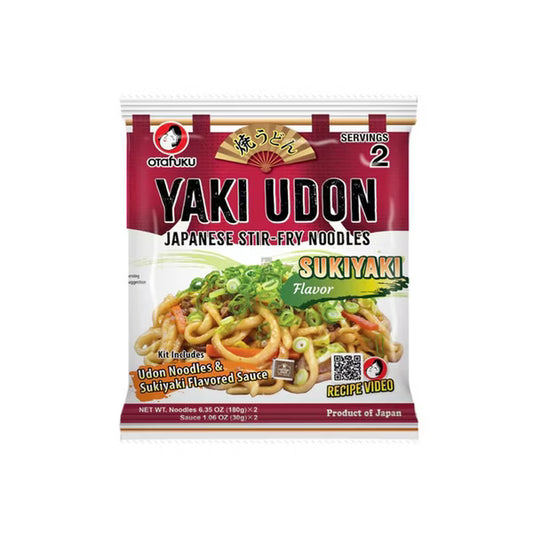 OTAFUKU Yaki Udon mit Sauce 420g - Panda-Panda Asia Shop by JEN
