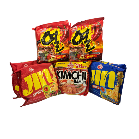 Ottogi Instantnudel Bundle – Korean Ramen Klassiker im Doppelpack