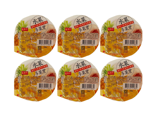 SHENG XIANG ZHEN Fruchtgelee Verschiedene Früchte 1.08kg - Panda-Panda Asia Shop by JEN