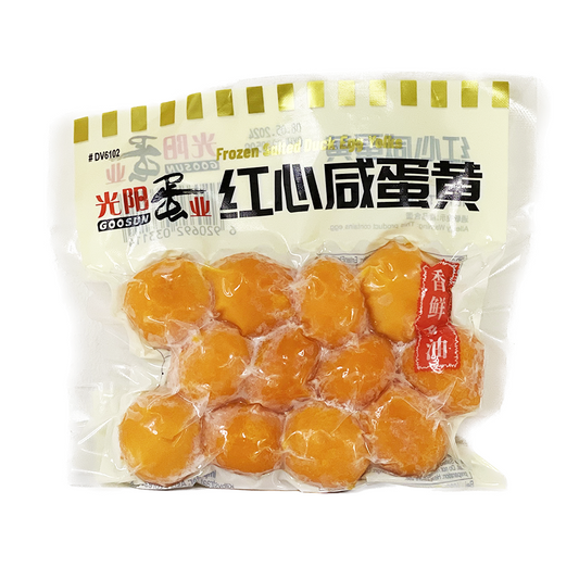 GOOSUN Enteneigelb Gesalzen 144g - Panda-Panda Asia Shop by JEN