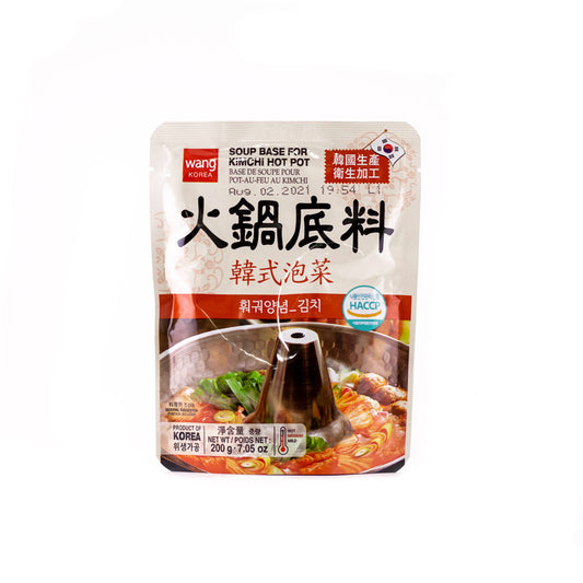 WANG Soupbase (alu.bag) for Kimchi HotPot 200g